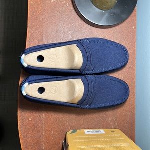 Rothy’s Drivers Navy Sapphire size 9